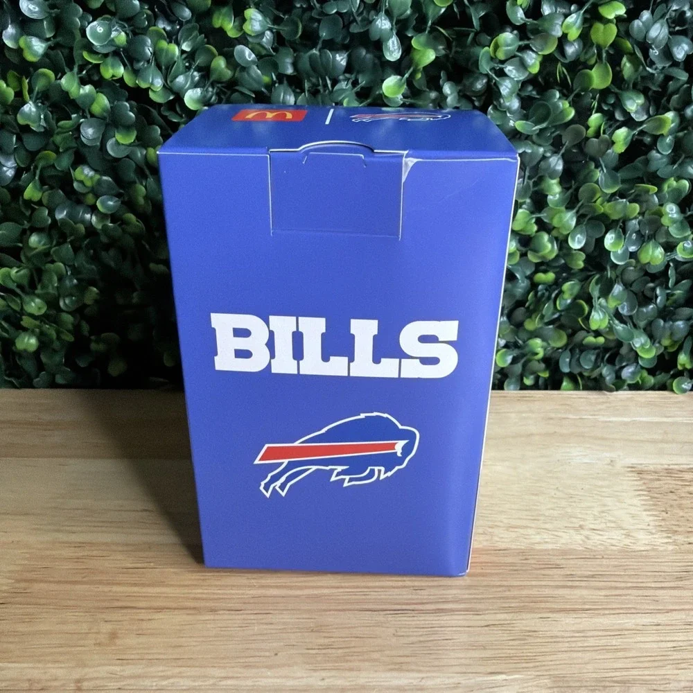 2026 McDonald's NFL Buffalo Bills Mafia Football Player Bobble Head Toy NIB Rare